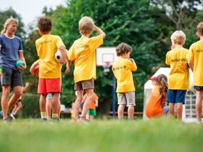 Sommercamp im Augarten 2026