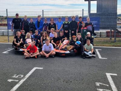 Oster-Kartcamp im Burgenland
