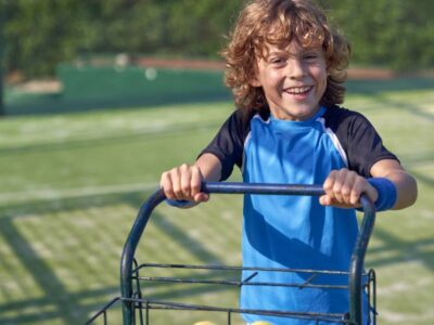 Sommer-Tenniscamp Wien Wasserpark 2026