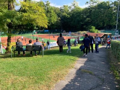 Oster-Tenniscamp Wien Wasserpark 2026