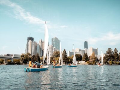 Segelcamp Wien Donaustadt 2026 Grundkurs 14-18 Jahre