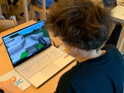 Sommercamp Programmieren in Minecraft – Programmiercamp Wien 2026