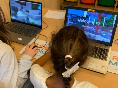 Oster-Programmiercamp Wien 2026 - Programmieren in Minecraft