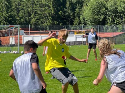 Fußball- & Englischcamp Inzell 2026