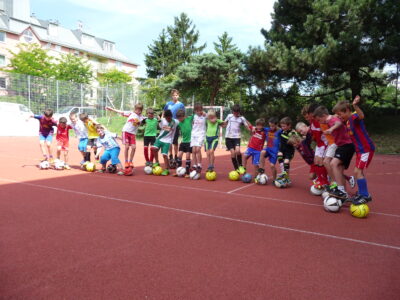 Fußball Sommercamp Wien Josefstadt 2026