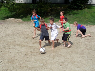 Fußball Sommercamp Wien Penzing BG/BRG Astgasse 2026