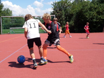 Fußball Sommercamp Wien Floridsdorf 2026