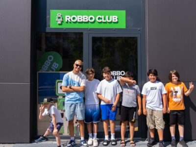 KI & Robotik Sommercamp Wien Alsergrund 2026