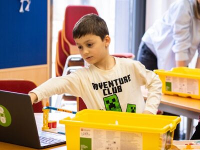 LEGO Robotik Camp Wien Favoriten 2026