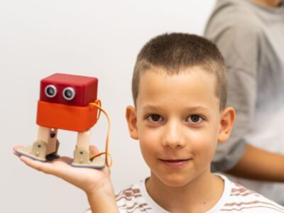 Robotik Camp (8-12) Wien Liesing 2026