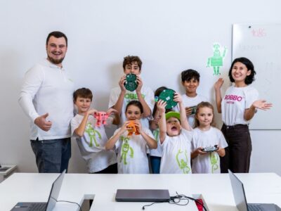Robotik Sommercamp Wien Favoriten 2026