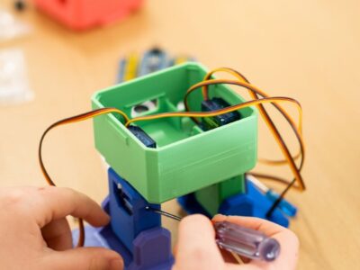 Robotik Sommercamp Wien Favoriten 2026