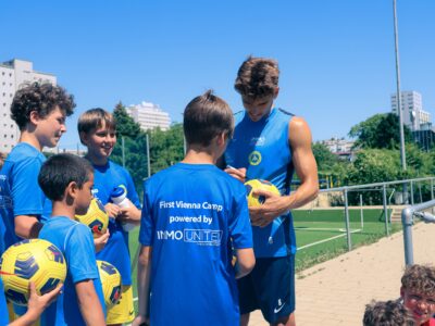 First Vienna Football Camp Sommer 2026