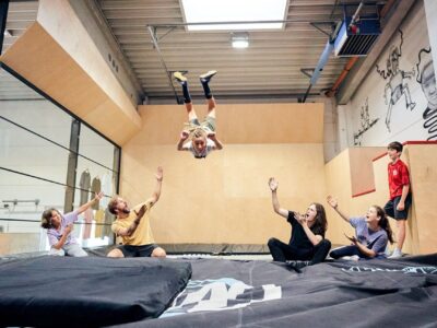Parkour Sommercamp Wien Liesing 2026