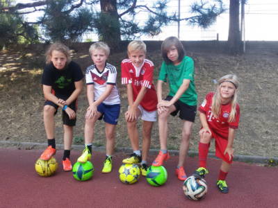 Fußball Sommercamp Wien Josefstadt 2026