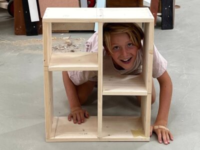 Kreativcamp in Wien Landstraße 2026: Offene Werkstatt für Kids