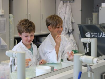 Summer Science Camp Profis in Wien (16–20 Jahre)