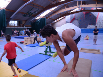 Parkour Sommercamp Pressbaum 2026