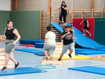 Parkour Sommercamp Wien Liesing 2026