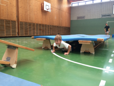 Parkour Sommercamp Wien Döbling 2026
