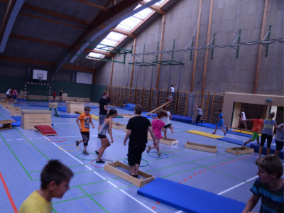 Parkour Sommercamp Wien Döbling 2026
