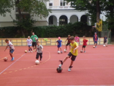 Fußballcamp Wien Rennweg 2026