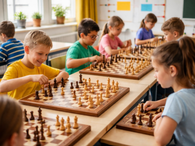 Schach Sommercamp Wien Innere Stadt 2026