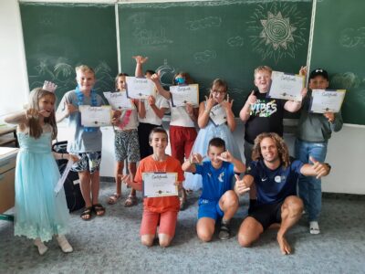Englisch Sommercamp Gmünd 2026