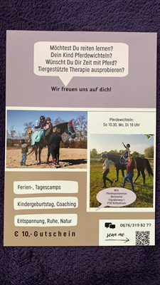 Zentrum für Tiergestützte Therapie, Coaching und Feriencamps