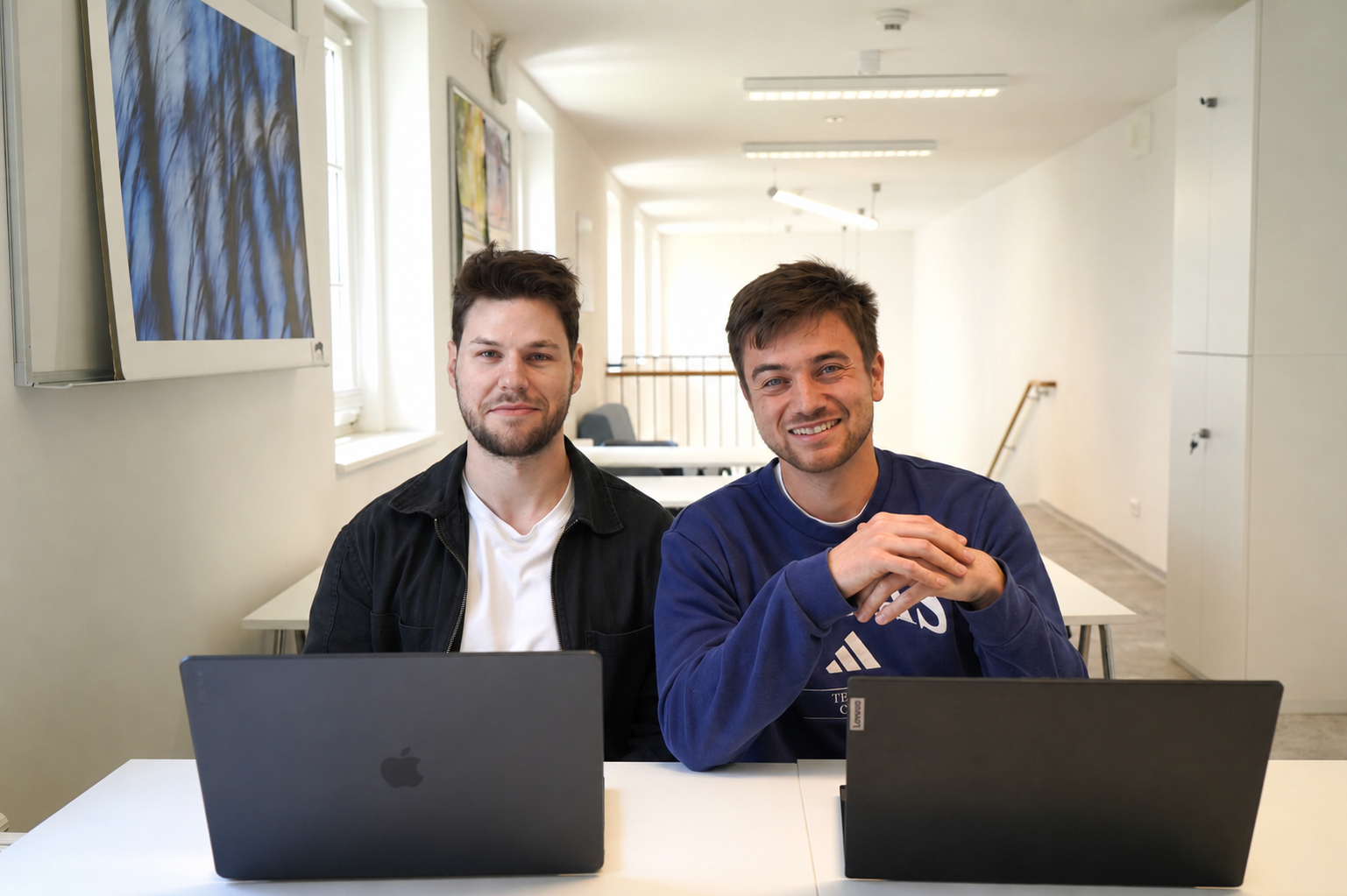David und Dennis von Kidszone Camps